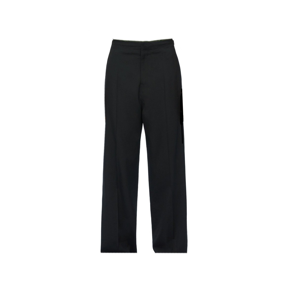 Loewe Low Crotch Trousers H526y04whx Black In Black