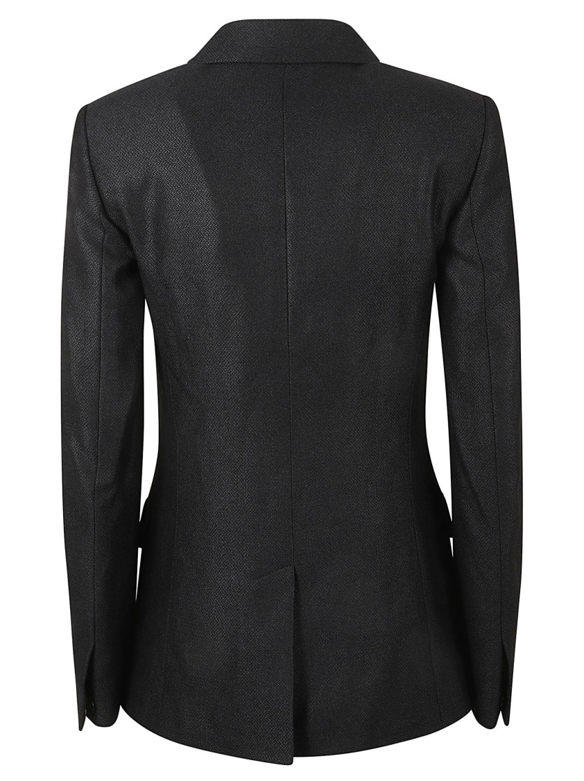 Chloé Structured Black Tailored Jacket In Black
