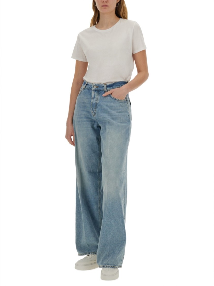 Haikure Bethany Relaxed Fit Jeans In Blue