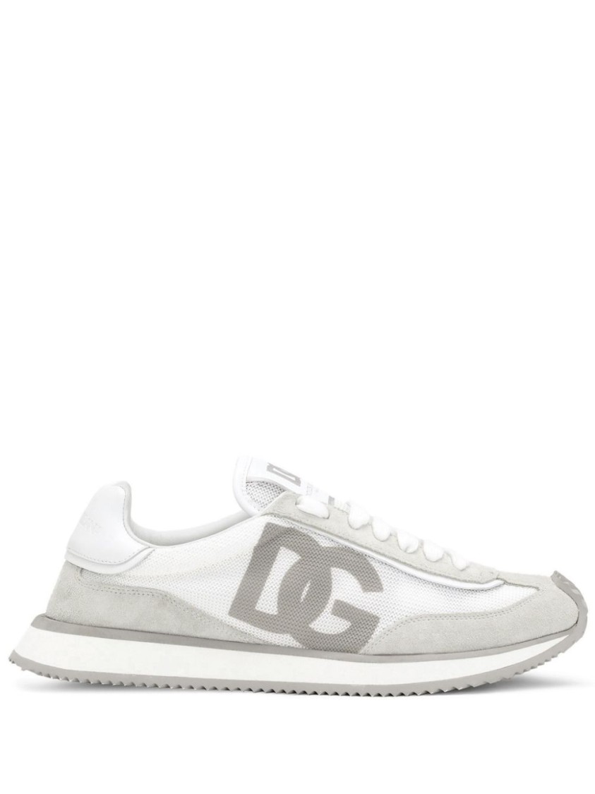 Shop Dolce & Gabbana Dg Cushion Sneakers In White