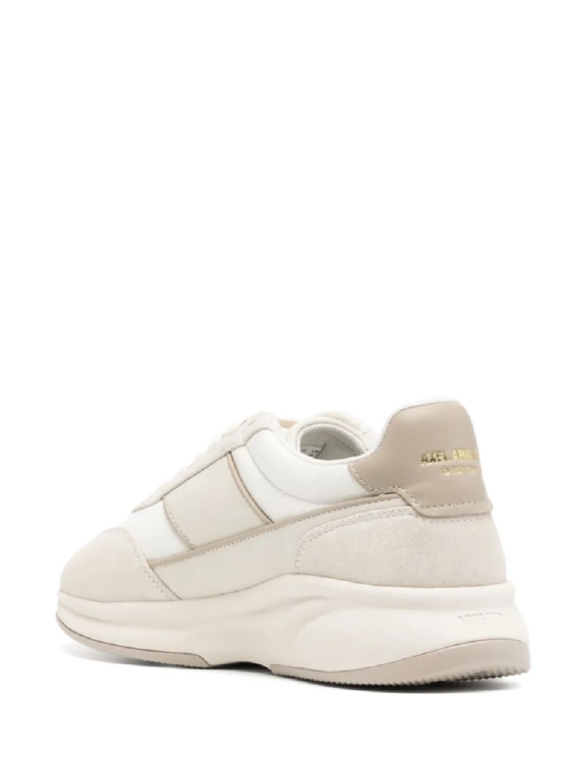 Axel Arigato Genesis Neo Runner Sneakers In White