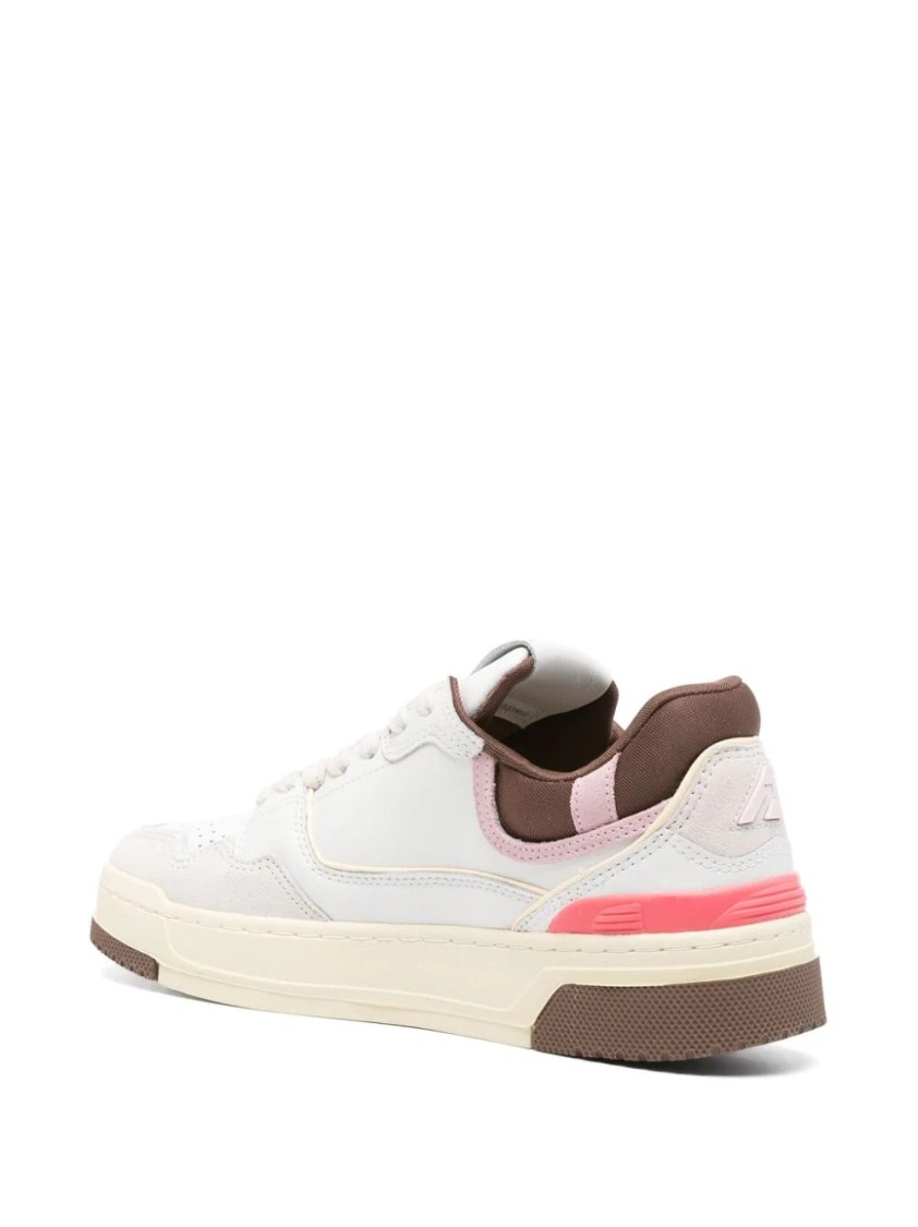 Autry Round Head Low-cut Casual Shoes