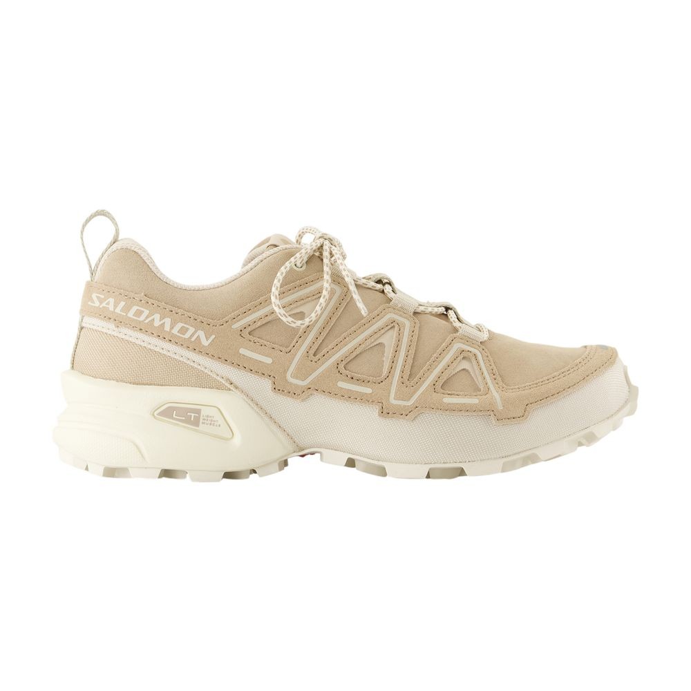 【関税込み】Speedcross 3 Expanse Ltr Sneakers - SALOMON - Le Salomon Speedcross 3 Expanse Ltr Sneakers - Leather - Beige