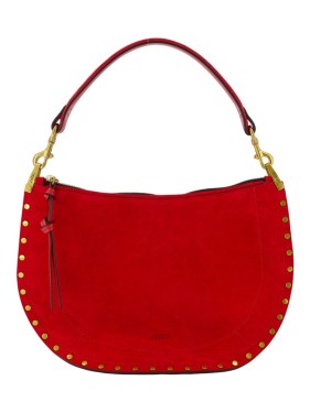 Isabel Marant Yenky Ge Shopper Bag - Cotton - Red Tote Bag