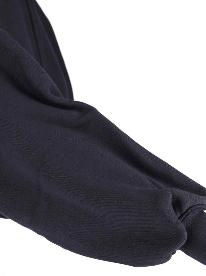 Alexander Wang Womens Faded Black Brand-patch Cropped Cotton-jersey Hoody In Black