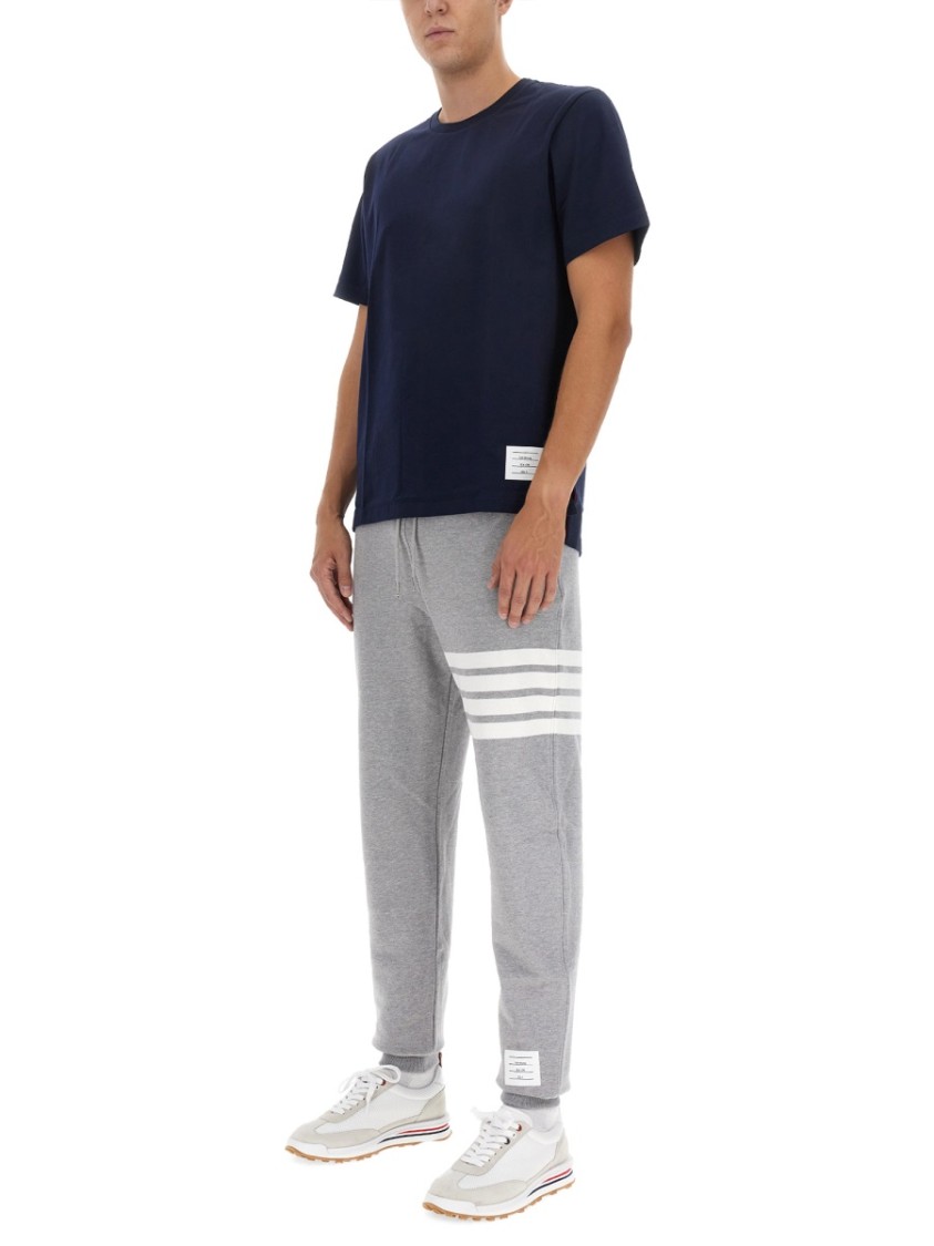 Thom Browne Men 4bar Stripe Print Jogging Pants