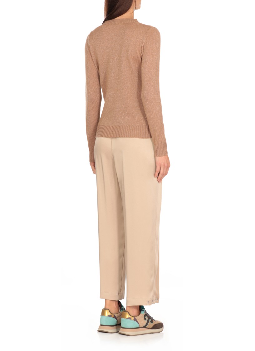 Biarritz1961 Cashmere Sweater In Brown