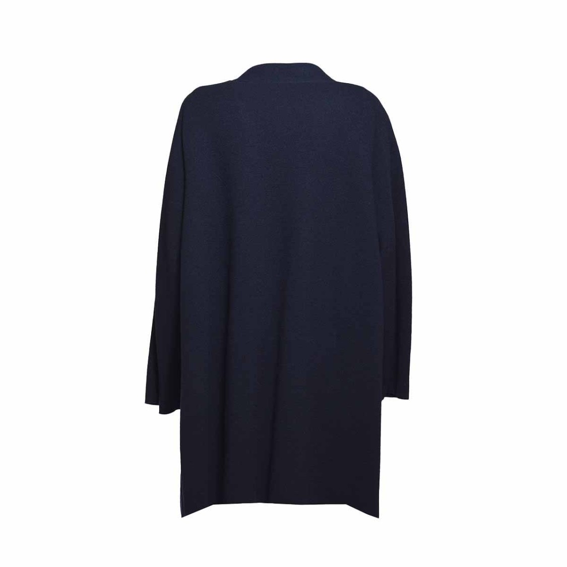 BARENA VENEZIA BARENA VENEZIA GLENDA COAT VIRGIN WOOL - NAVY BLUE