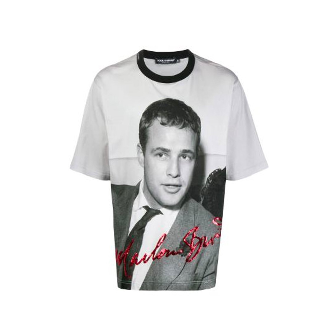 Dolce & Gabbana Marlon Brando T-Shirt | THE LIST