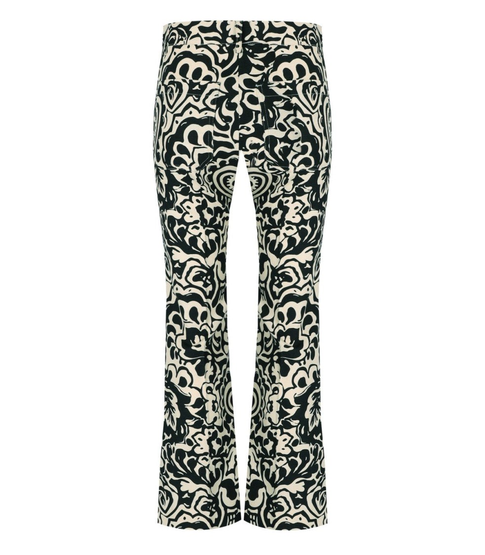 Max Mara Cadmio Black Pants In Black
