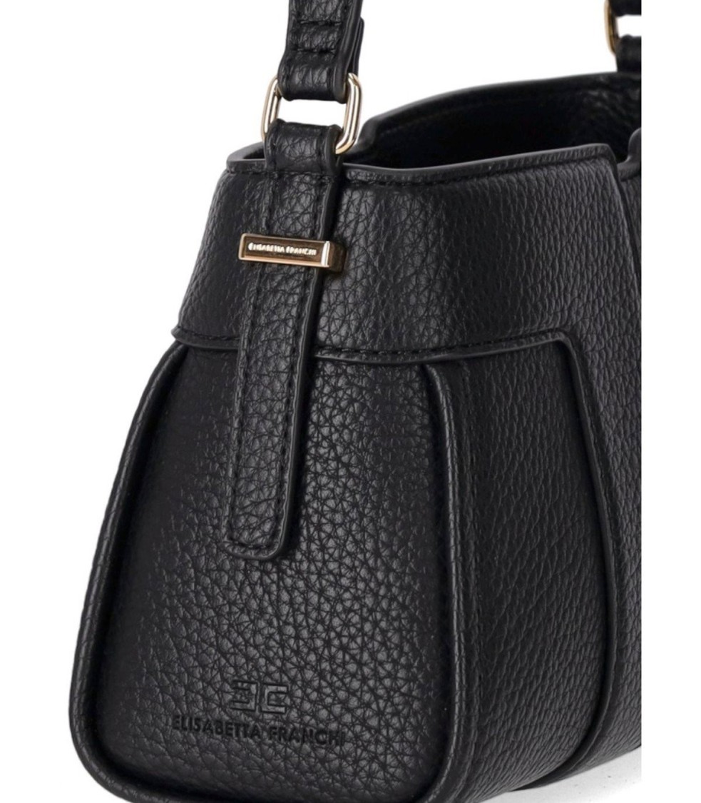 ELISABETTA FRANCHI ELISABETTA FRANCHI BLACK SMALL HANDBAG
