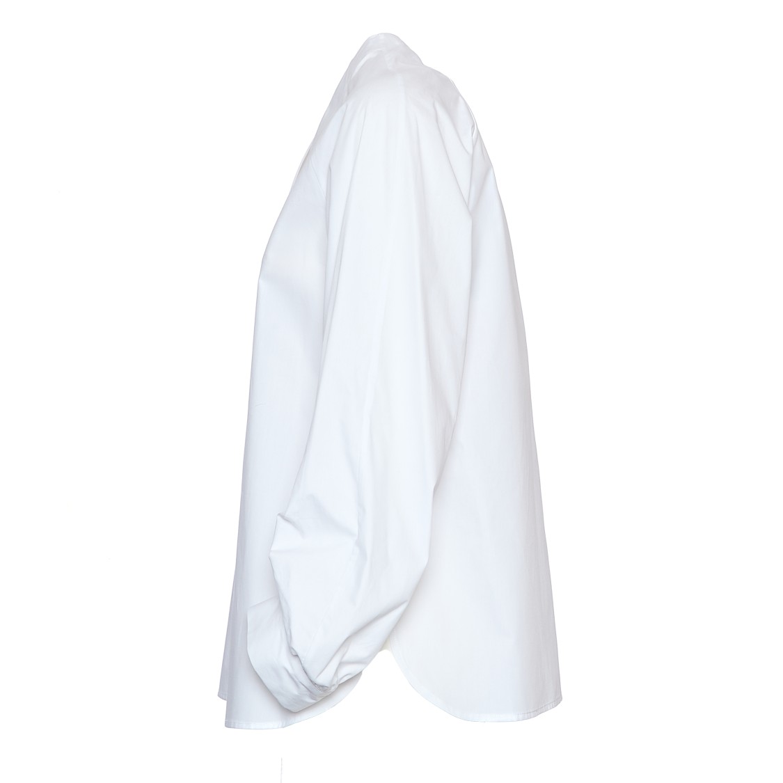 Dondup Pristine White Button-down Shirt In White