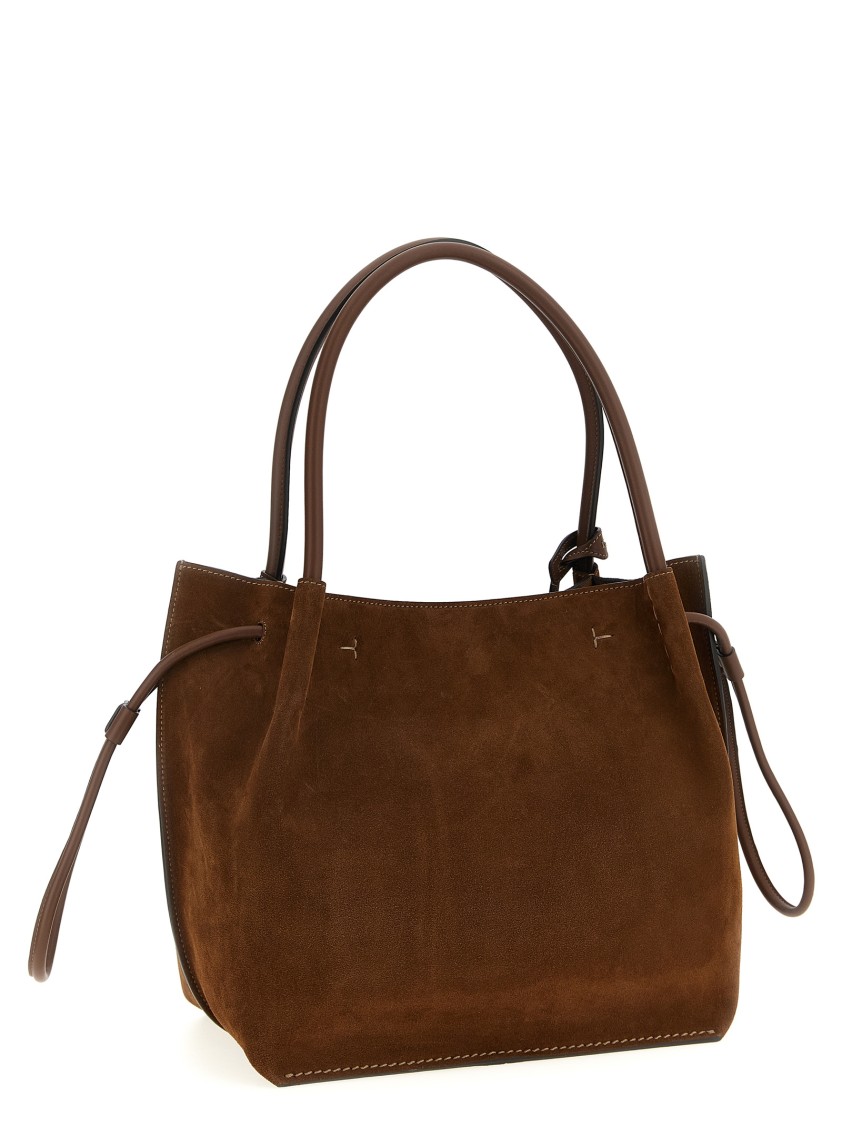 Tod's Buz' Medium Shoulder Bag In Brown