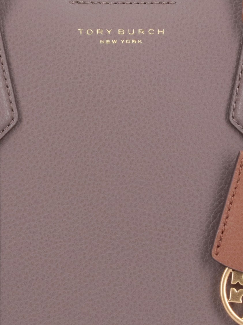 Tory Burch Perry' Small Tote Bag – Taupe In Neutrals