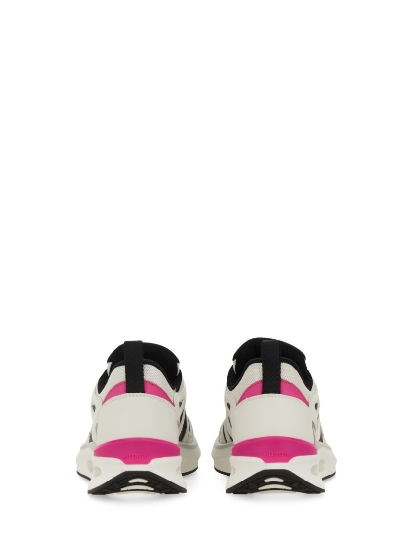 Valentino Easyjog Mesh Panel Sneakers