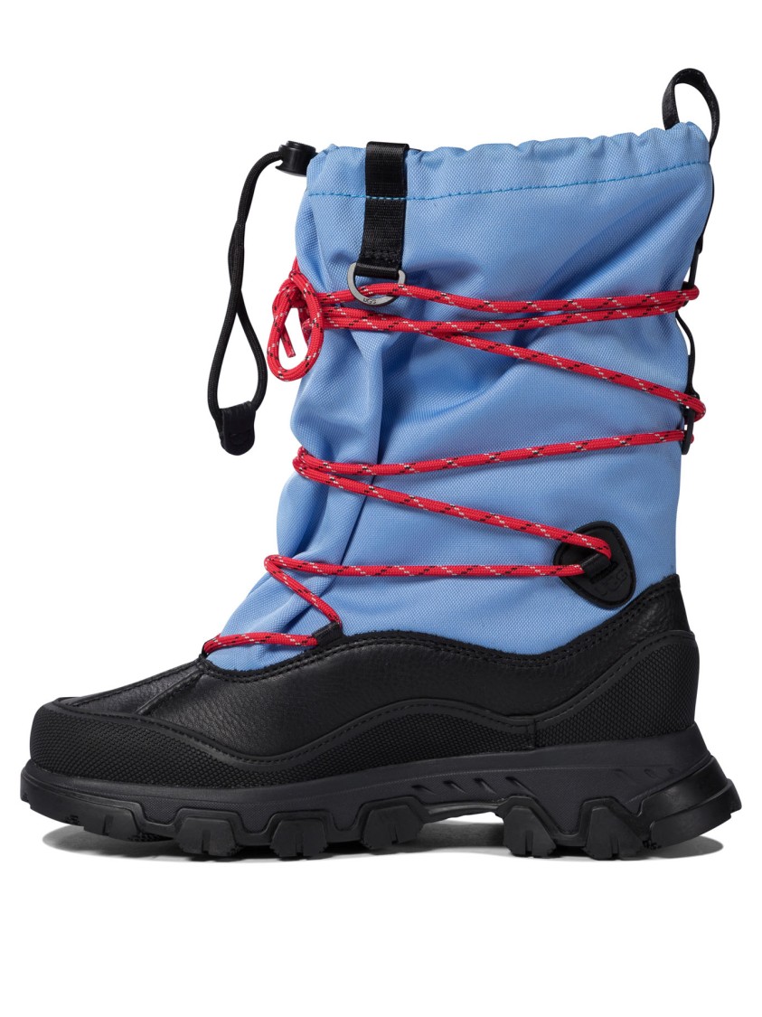 Ugg Light Blue Ankle Boots In Blue