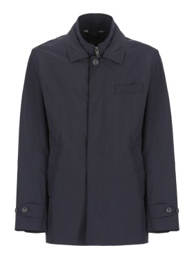 ジャケット Fay SS23 THREE-HOOK JACKET (NAW12463210_UXOC002) FAY - THREE-HOOK JACKET MADE OF WATER-REPELLENT FABRIC