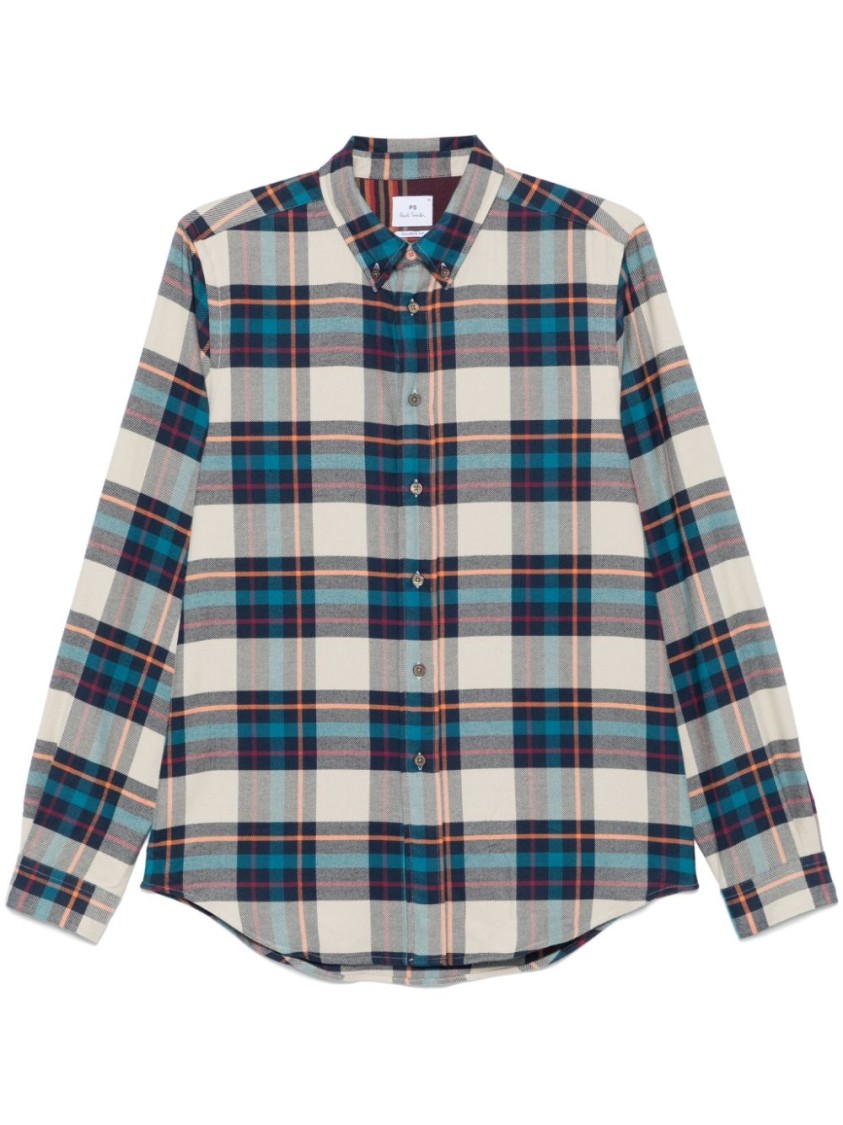 Paul Smith Shirts In Multicolor