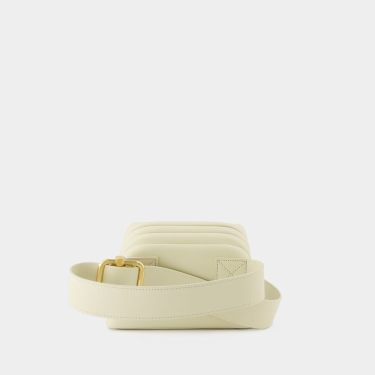 ショルダーバッグ・ポシェット Pecan Brot Hobo Bag - Osoi - Cream - Leather Osoi Pecan Brot Hobo Bag - - Cream - Leather | ShopSimon