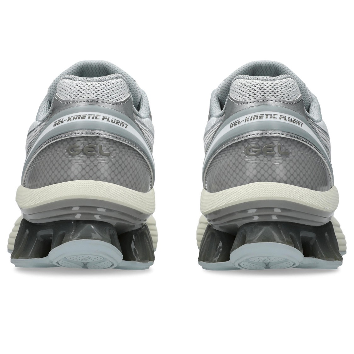 Asics Eco-conscious Sneakers With Advanced Scutoid Gel Technology In Gray