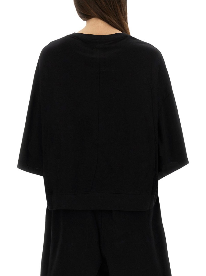 Champion X Rick Owens Cropped "tommy T" T-shirt