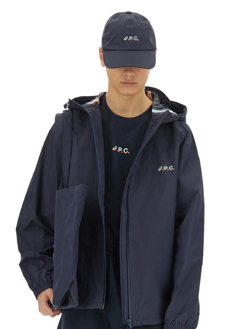 A.p.c. X Asics A. P.c. X Asics Blouson "meadow"