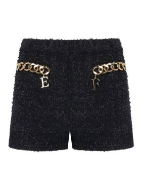 パンツ ELISABETTA FRANCHI Women Shorts  Burmudas KP62S46E2 Black 30201768AA_14_f.jpg?impolicy=
