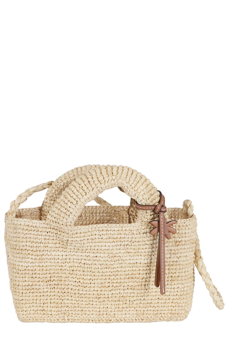 Manebi New Sunset Micro Bag - Natural