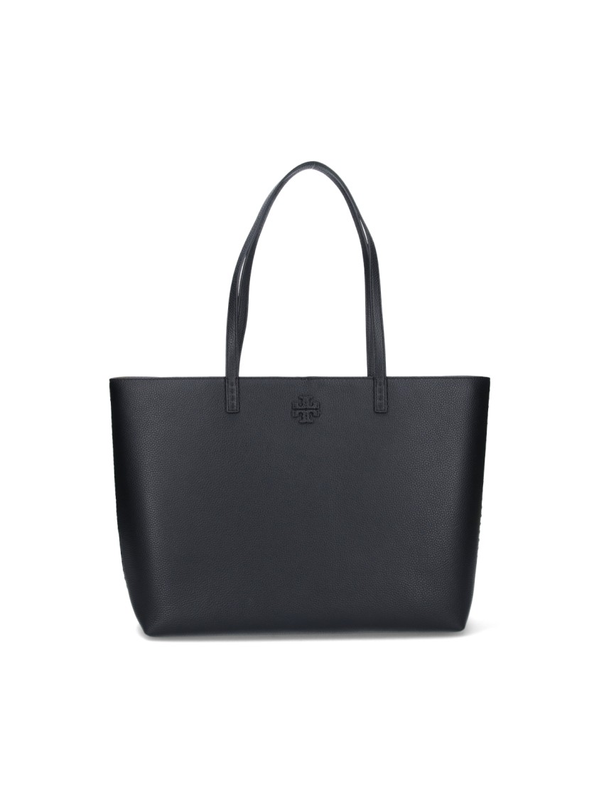 Tory Burch Mcgraw' Tote Bag  Black