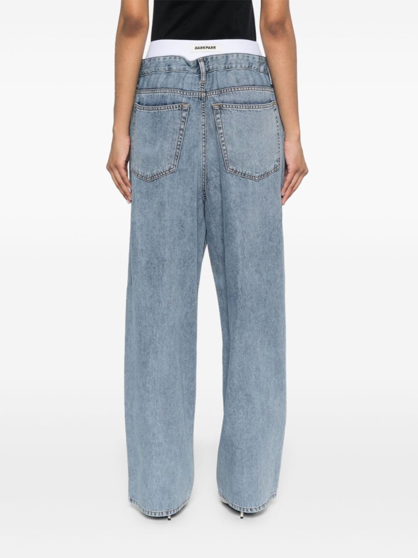 Shop Darkpark Jeans Blu