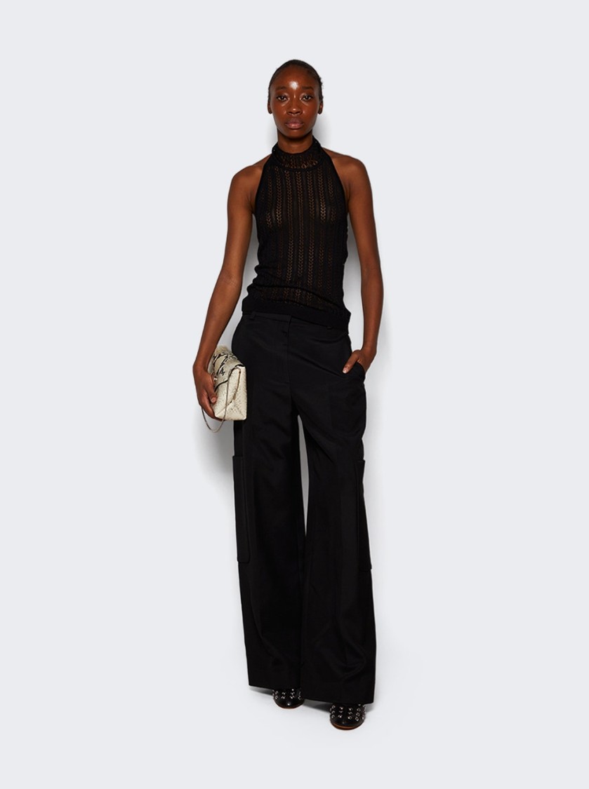 KHAITE KHAITE SHEER BENEDETTA TOP