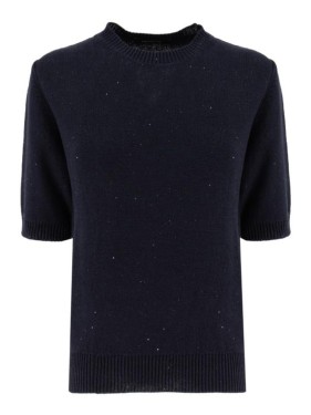 Fabiana Filippi Dress Featuring Lurex Detailing And Flared