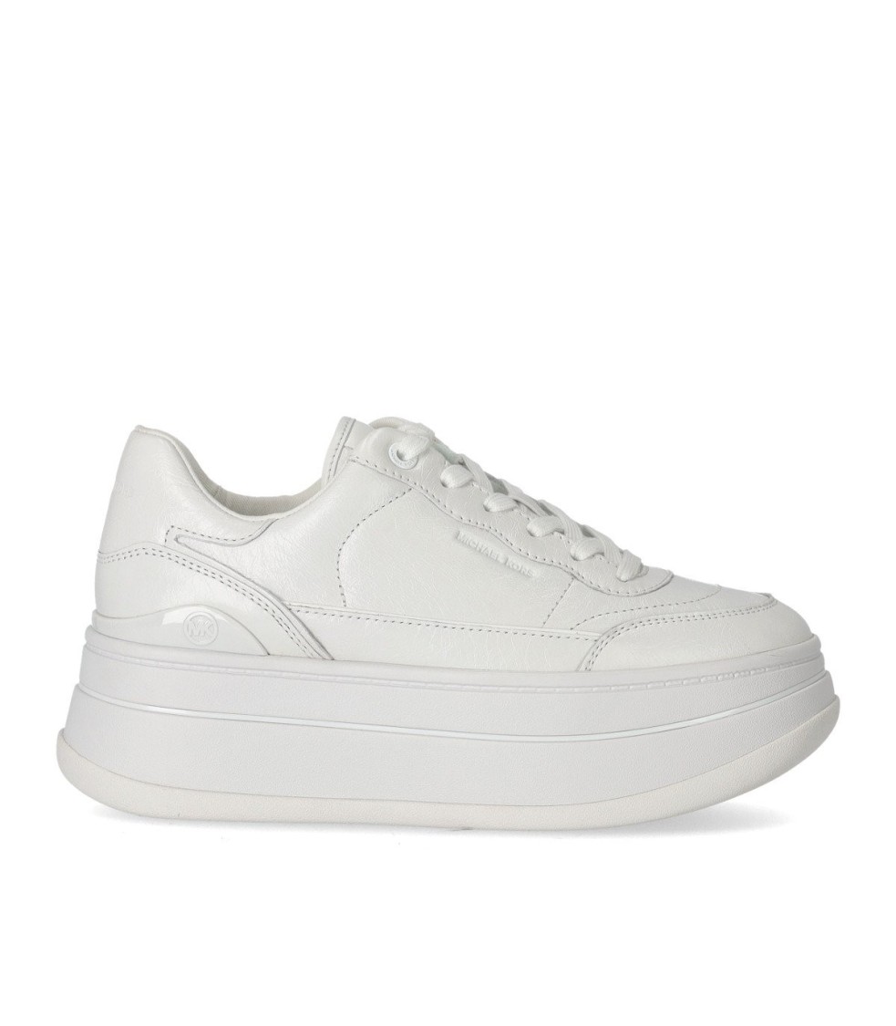 Shop Michael Kors Hayes White Sneaker