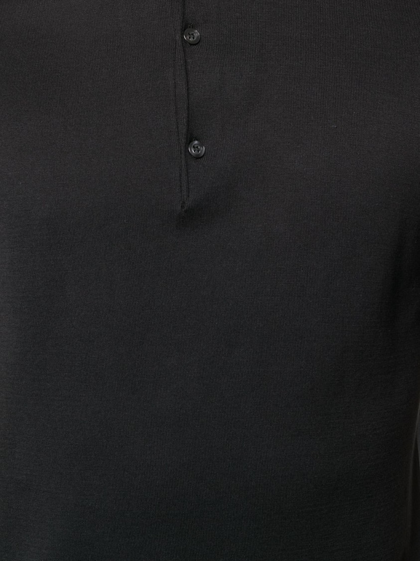 John Smedley Short Sleeve Polo Shirt