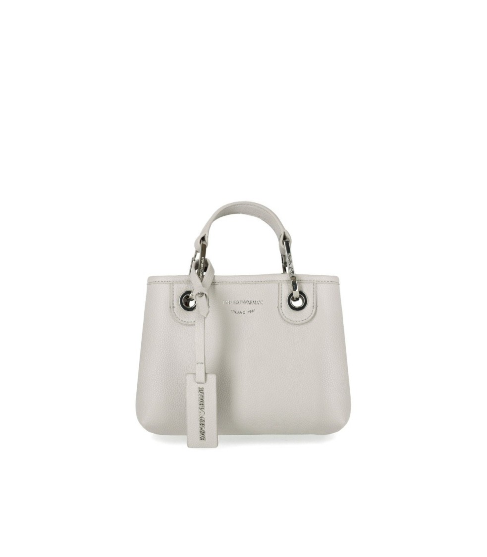 Emporio Armani Myea Perla Tobacco Mini Shopping Bag