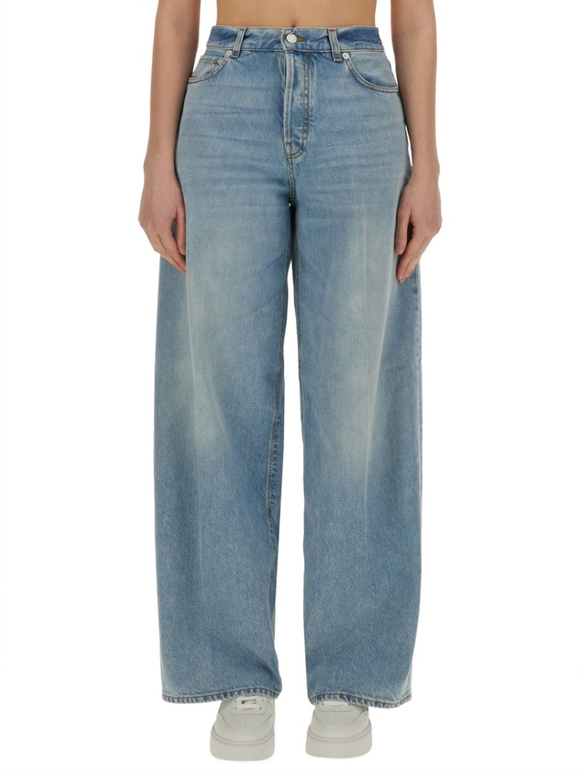 Haikure Bethany Relaxed Fit Jeans In Blue