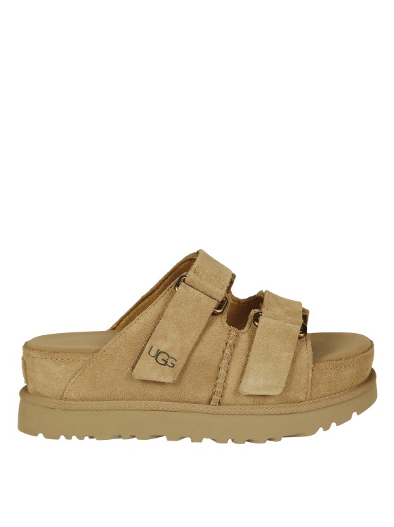 UGG W GOLDENSTAR HI SLIDE　1155458-CHE UGG® Women's Goldenstar Hi Slide Brown 1155458-CHE