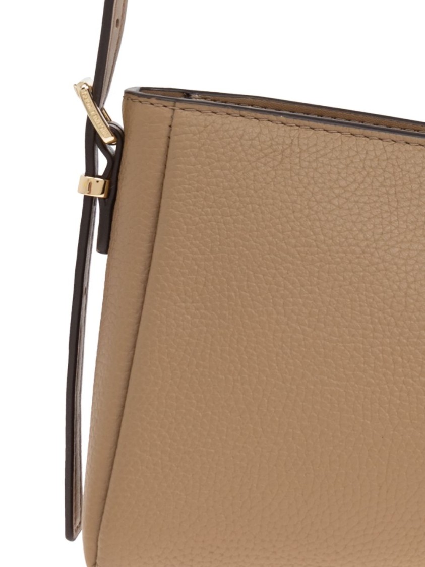 Michael Kors Sm Xbody Bag In Neutral