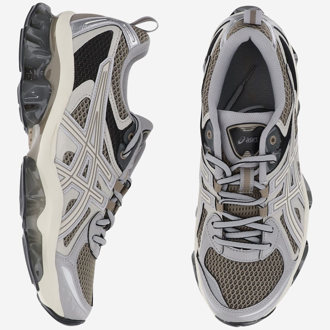 Asics Gel-quantum Kinetic Sneakers In Gray
