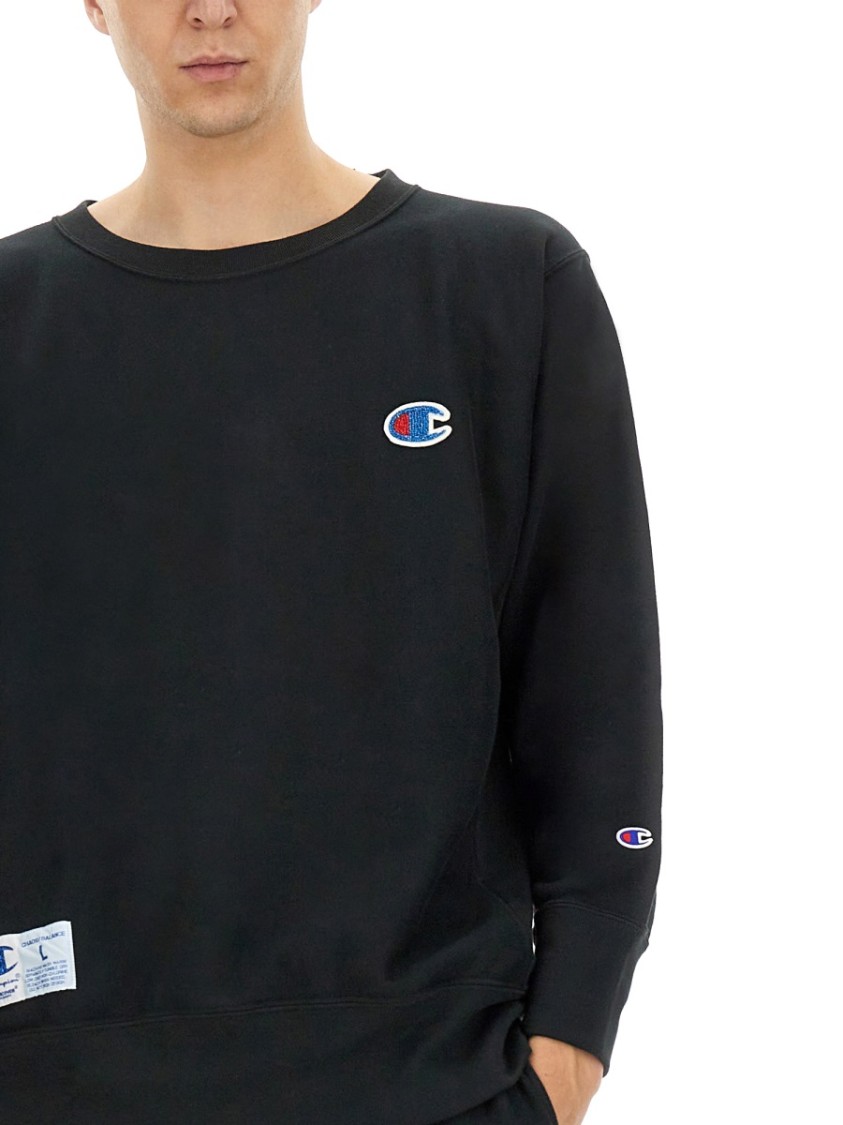 Undercover Black Champion Edition Uc1e4809 Sweatshirt