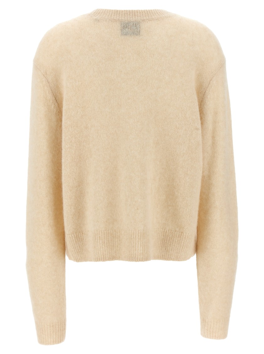 Isabel Marant Silk, Alpaca And Cashmere In Neutral