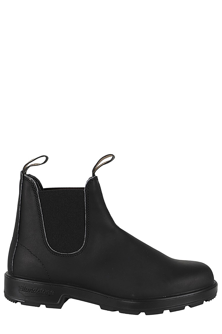 Blundstone 510 Boots Voltan Black Leather In Black
