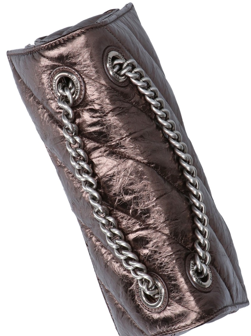 Balenciaga Cush Chain Small Shoulder Bag