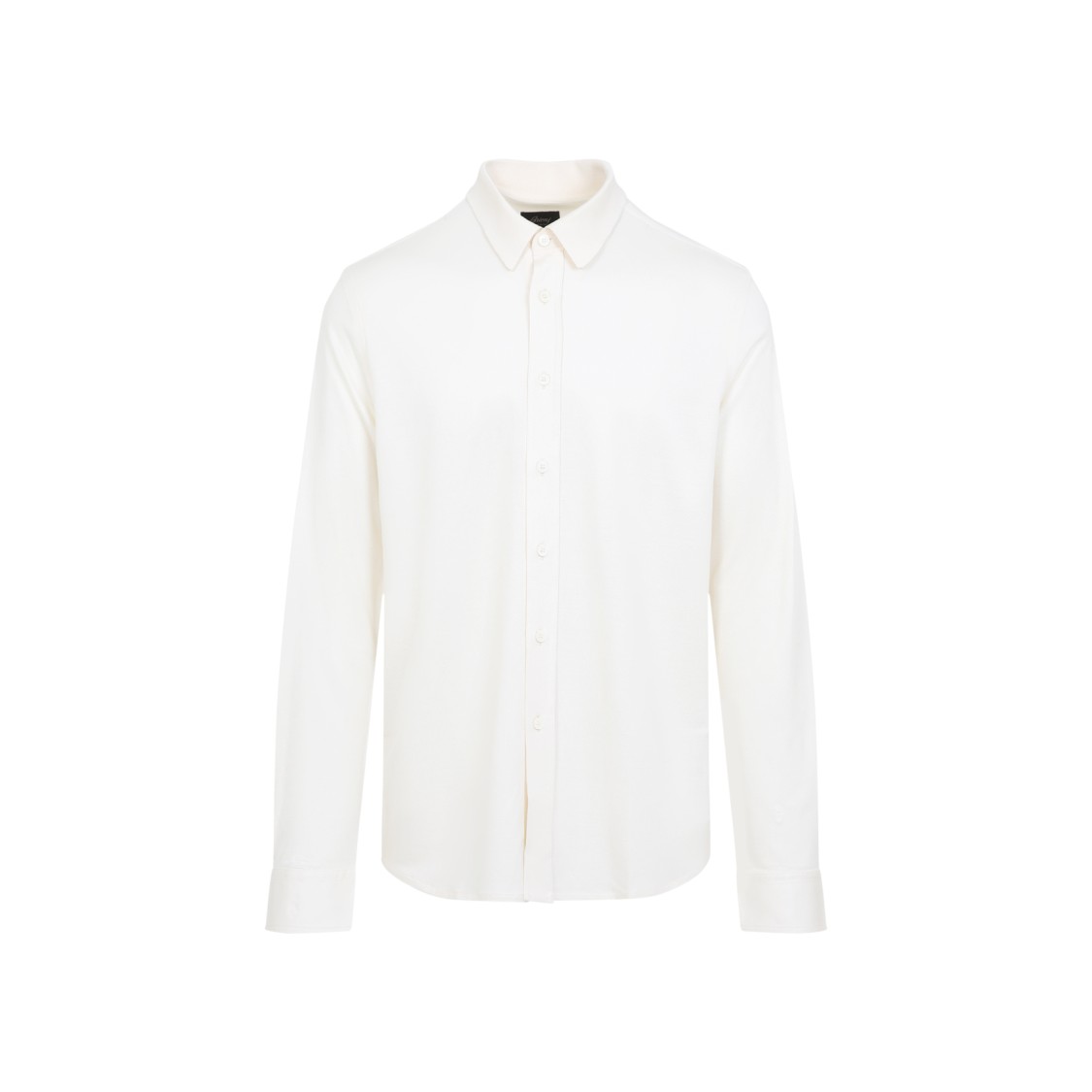 Brioni Essential Long-sleeved Shirt In White