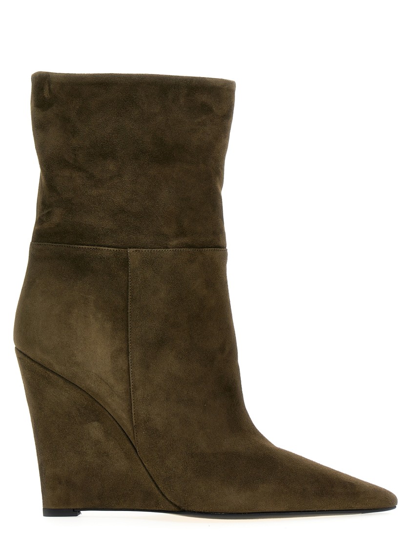 Alevì Aleví 'bay' Ankle Boots In Brown