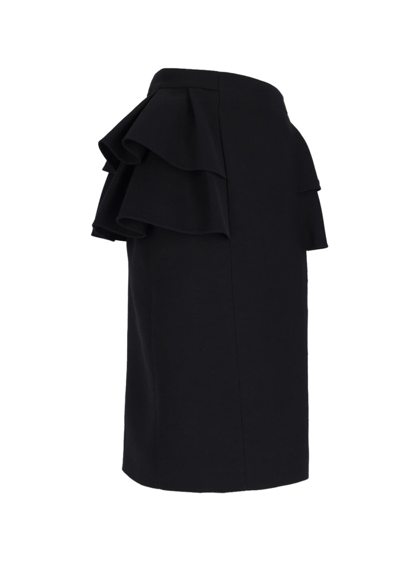 Valentino Knee Length And Midi Skirts With Ruffle Detail