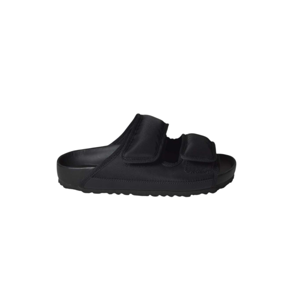 BIRKENSTOCK BIRKENSTOCK ARIZONA COSNY BLACK NYLON SANDALS 1774