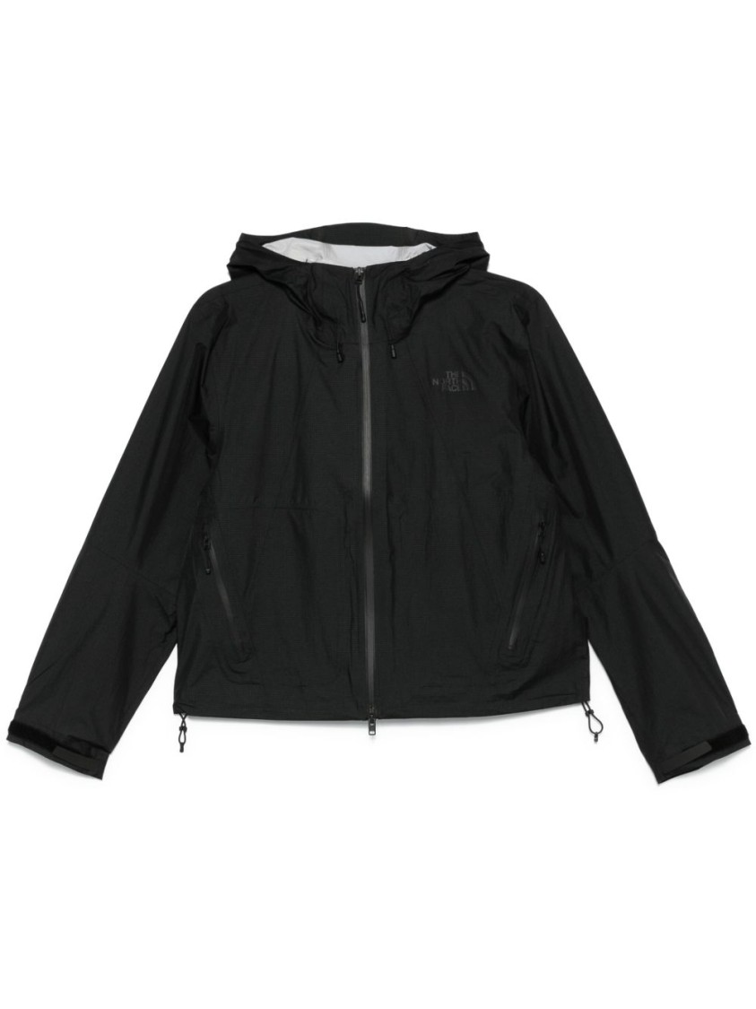 The North Face Streamlined Parka With Silhouette And Practical Features In Black