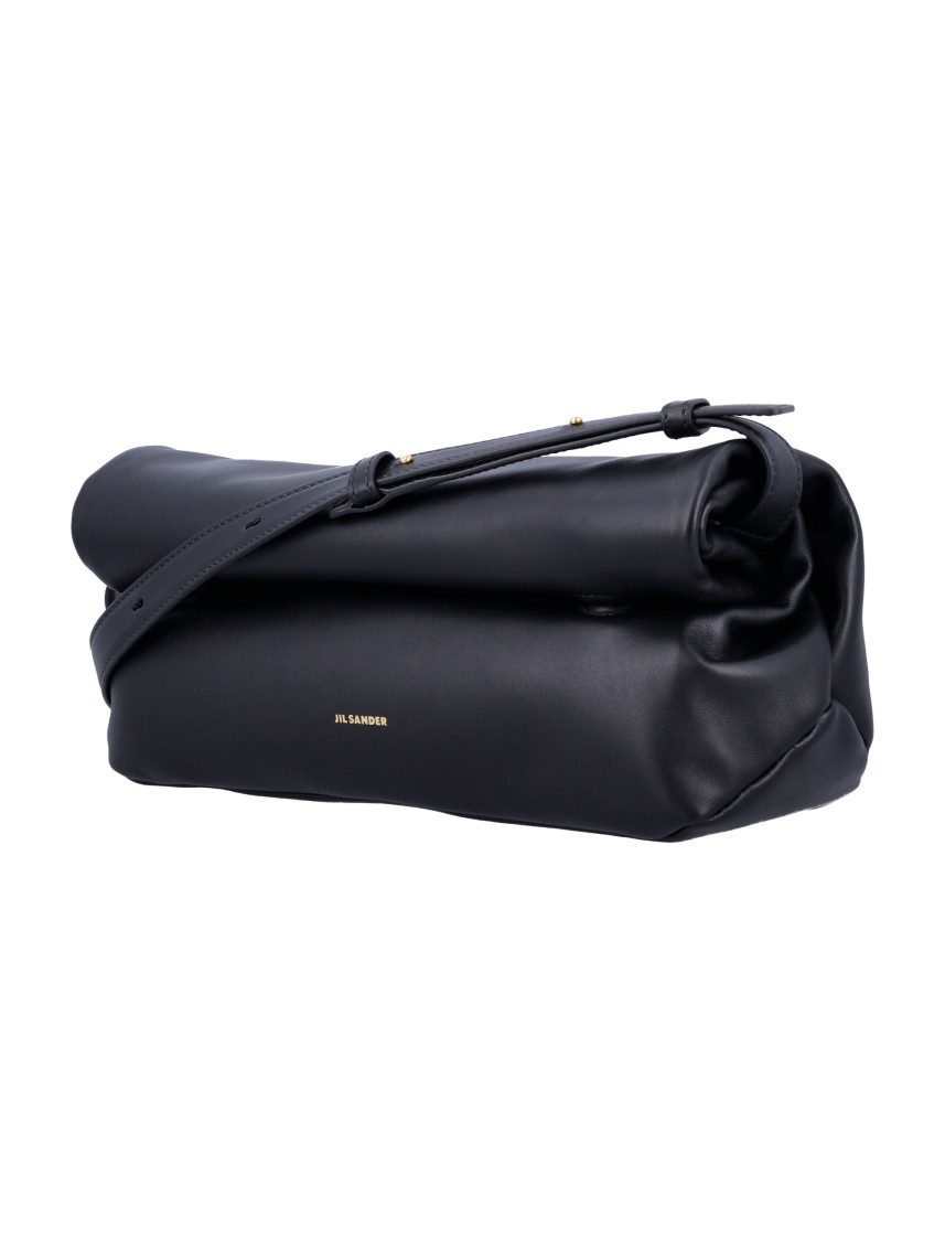 Jil Sander Rollup Small In Black