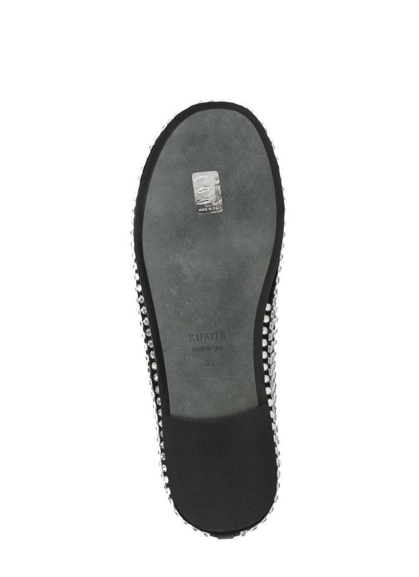 KHAITE KHAITE MARCY FLAT BALLERINAS 